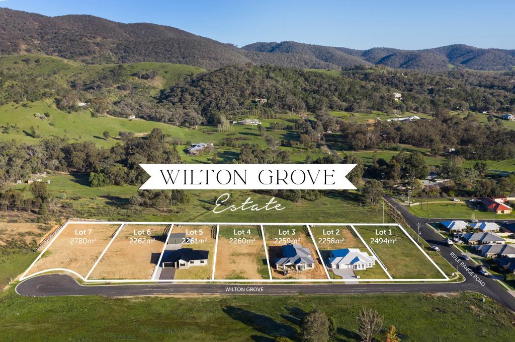 Wilton Grove Est, Mudgee, NSW 2850