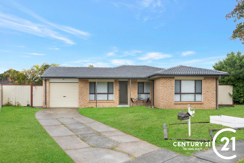 4 Walsh Cl, Edensor Park, NSW 2176