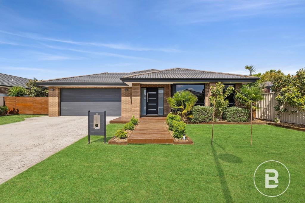 18 Barley Sheaf Dr, Miners Rest, VIC 3352