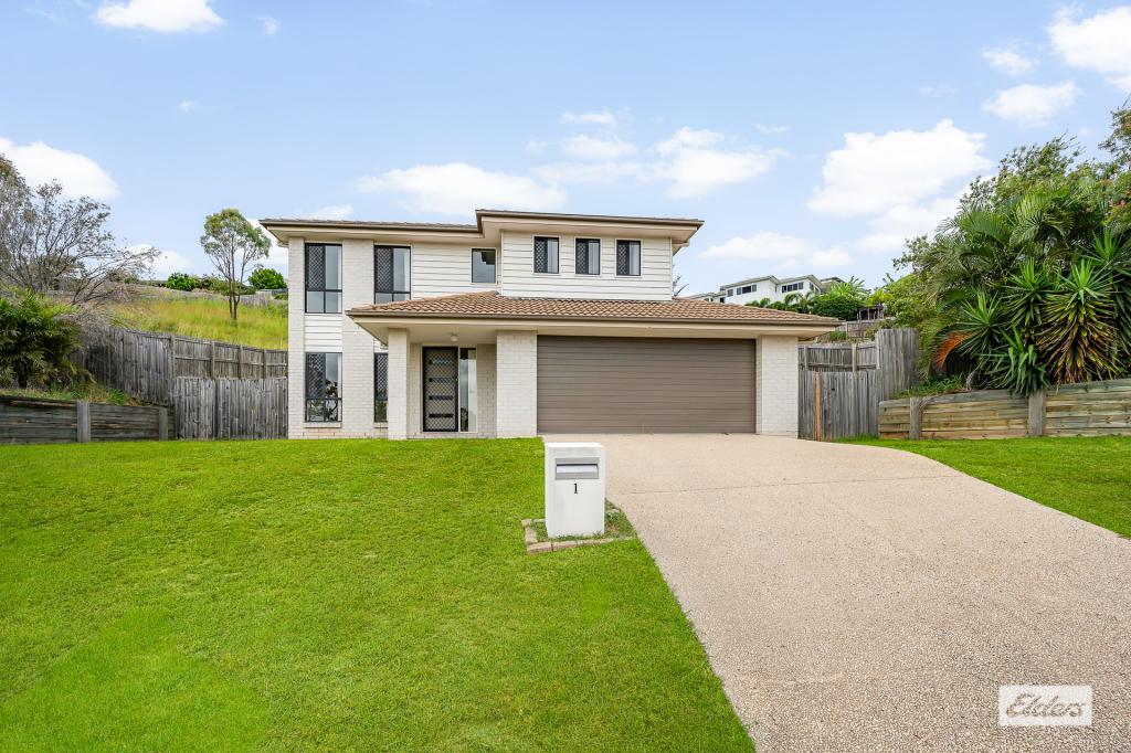 1 DEVENEY DR, KIRKWOOD, QLD 4680