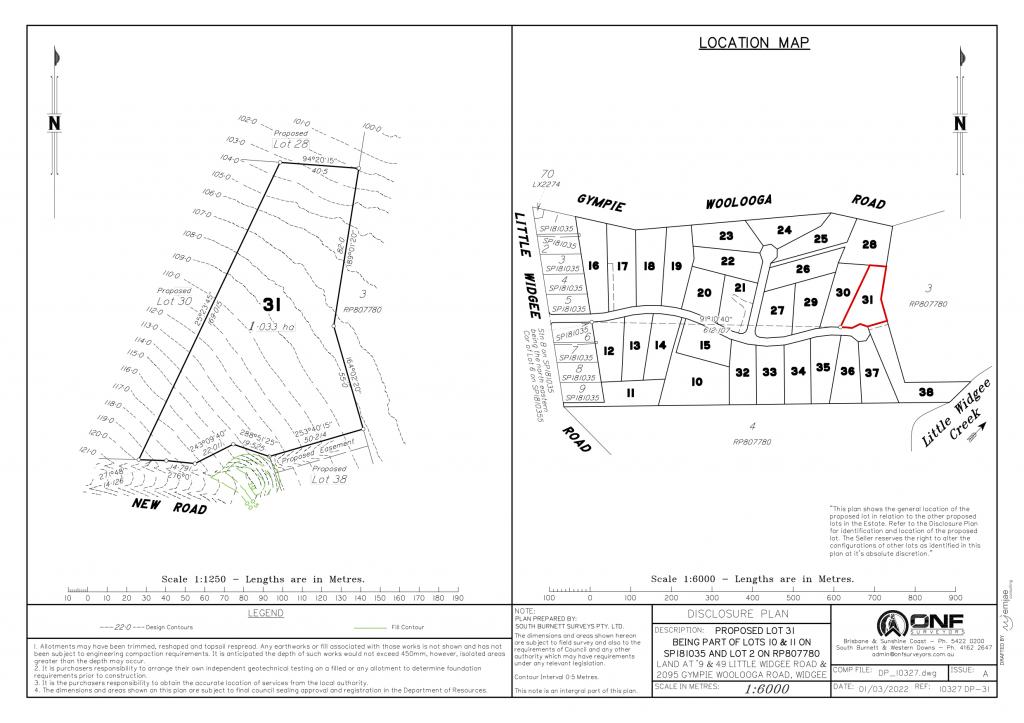 Lot 31 Wodonga Dr, Widgee, QLD 4570