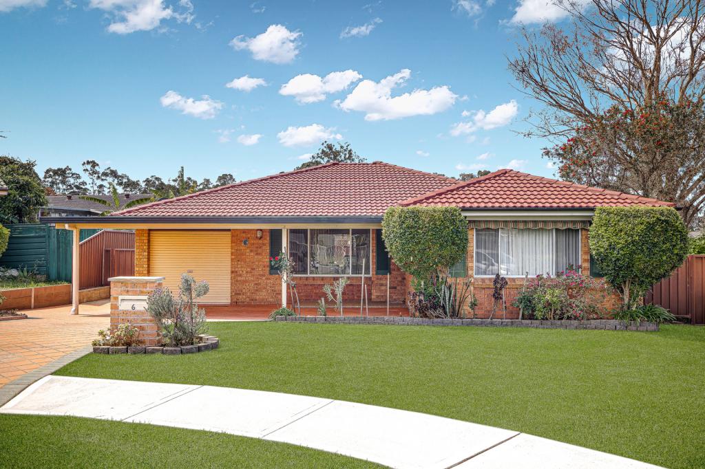 6 Parry Cl, Bonnyrigg, NSW 2177