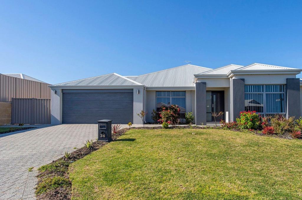 34 HOKITIKA DR, DUDLEY PARK, WA 6210