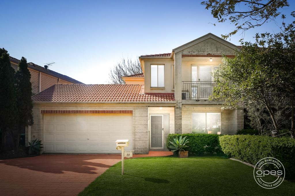 58 BEAUMONT DR, BEAUMONT HILLS, NSW 2155