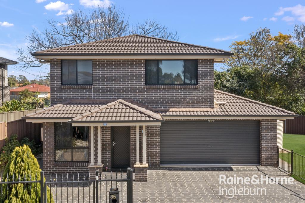 35 CANTERBURY RD, GLENFIELD, NSW 2167