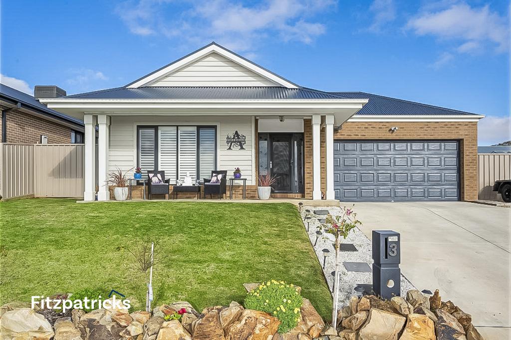 3 Heffron St, Lloyd, NSW 2650
