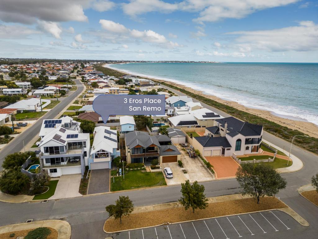3 Eros Pl, San Remo, WA 6210