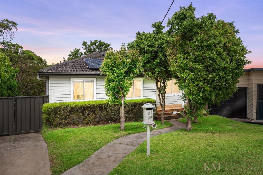 22 Lowry St, Cardiff, NSW 2285