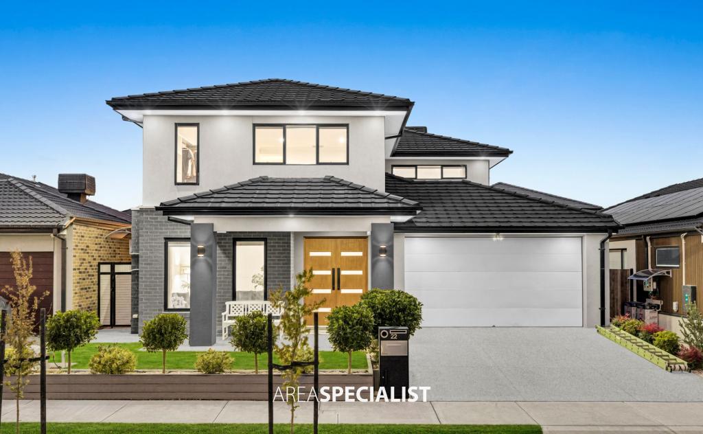 22 HYDROGEN CCT, CLYDE NORTH, VIC 3978