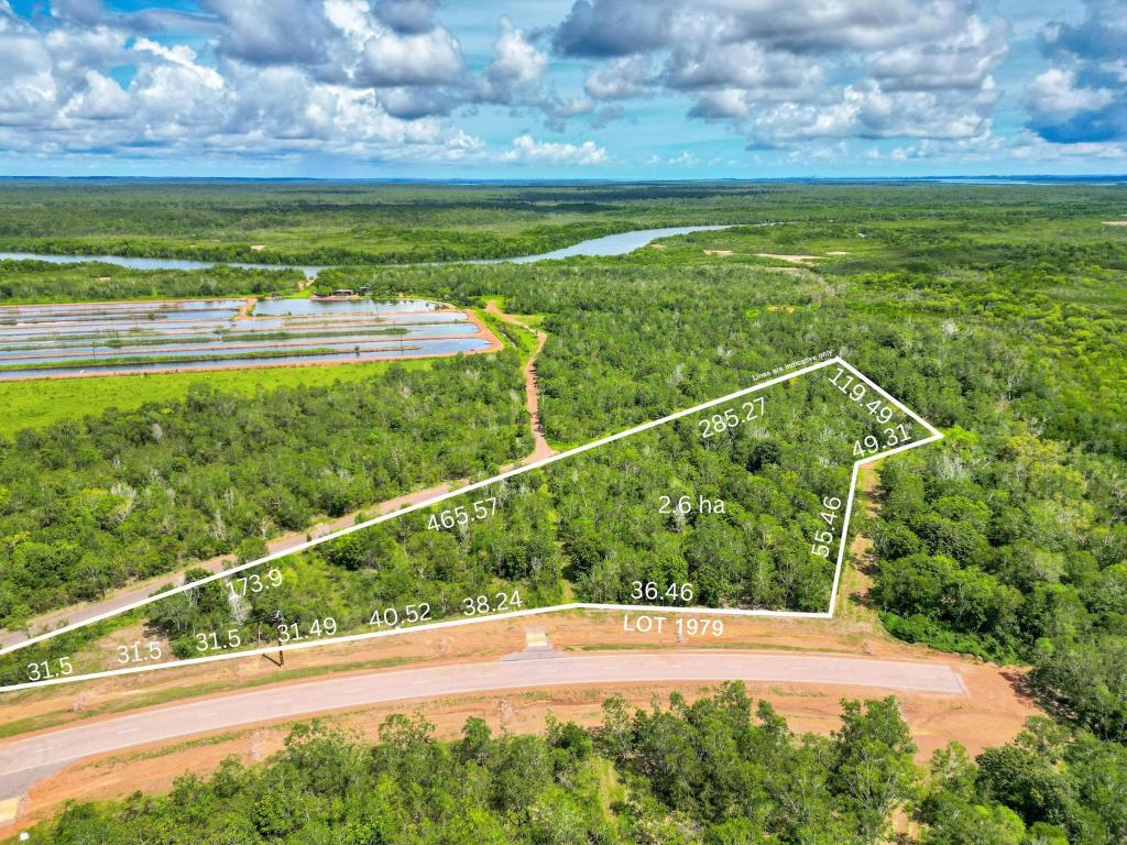 Lot 1979, 199 Lee Moyes Rd, Berry Springs, NT 0838