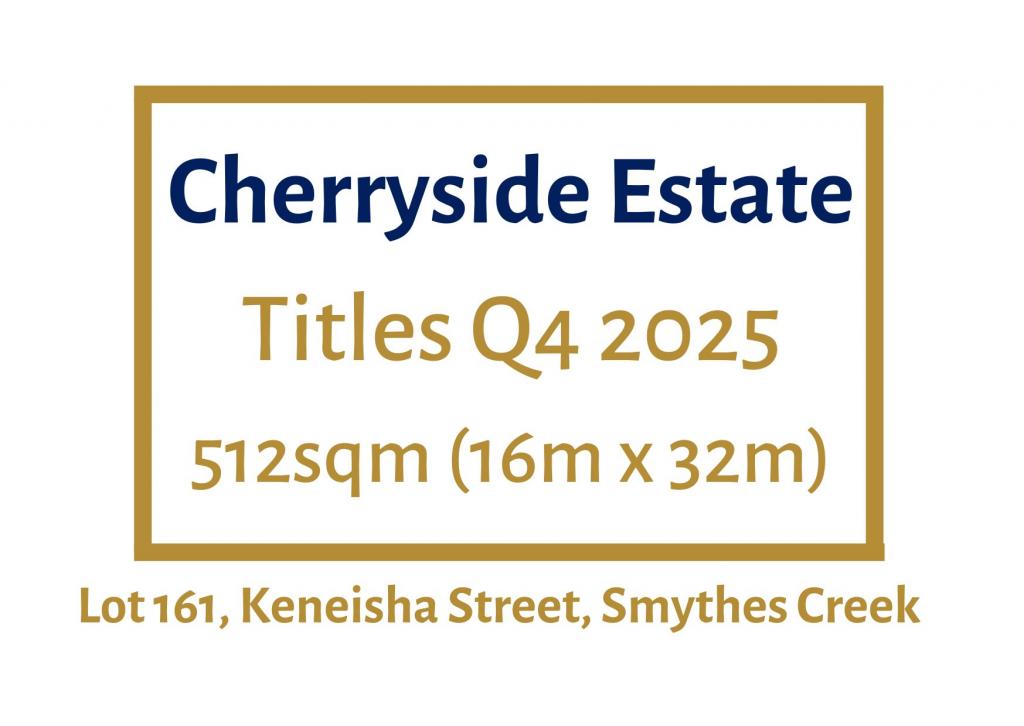 Lot 161 Keneisha St, Smythes Creek, VIC 3351