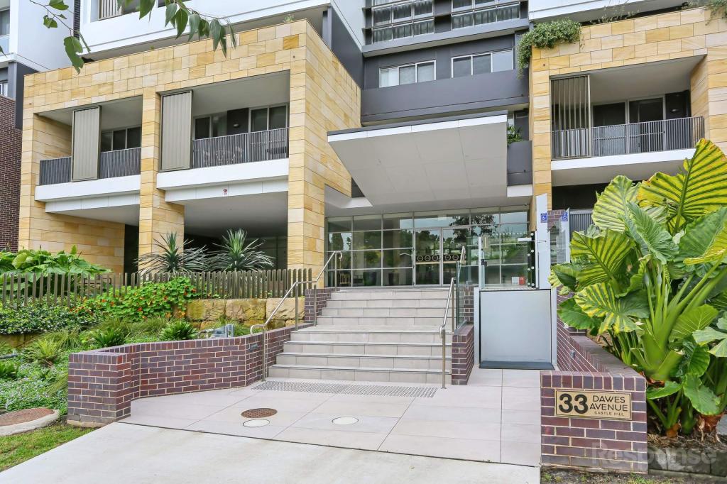 306/33 Dawes Ave, Castle Hill, NSW 2154