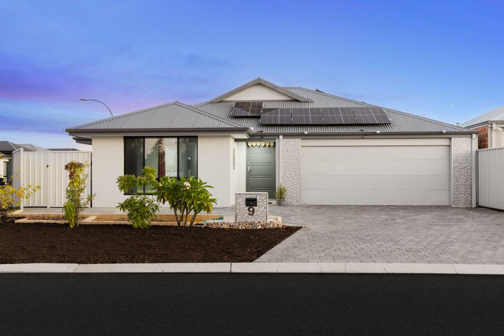 9 Calvera Gdns, Piara Waters, WA 6112