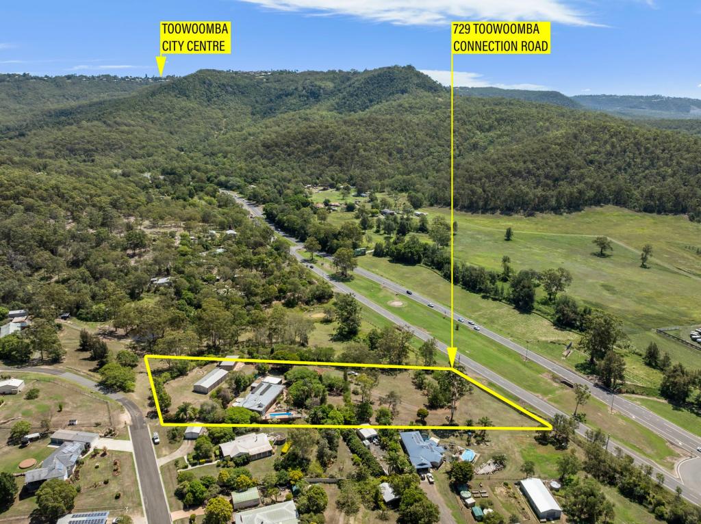 729 Toowoomba-Connection Rd, Withcott, QLD 4352