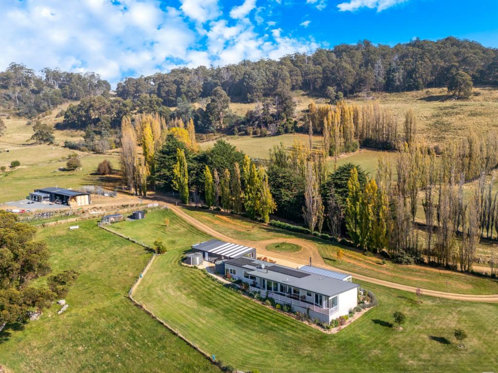 460 Dry Poles Rd, Ellendale, TAS 7140