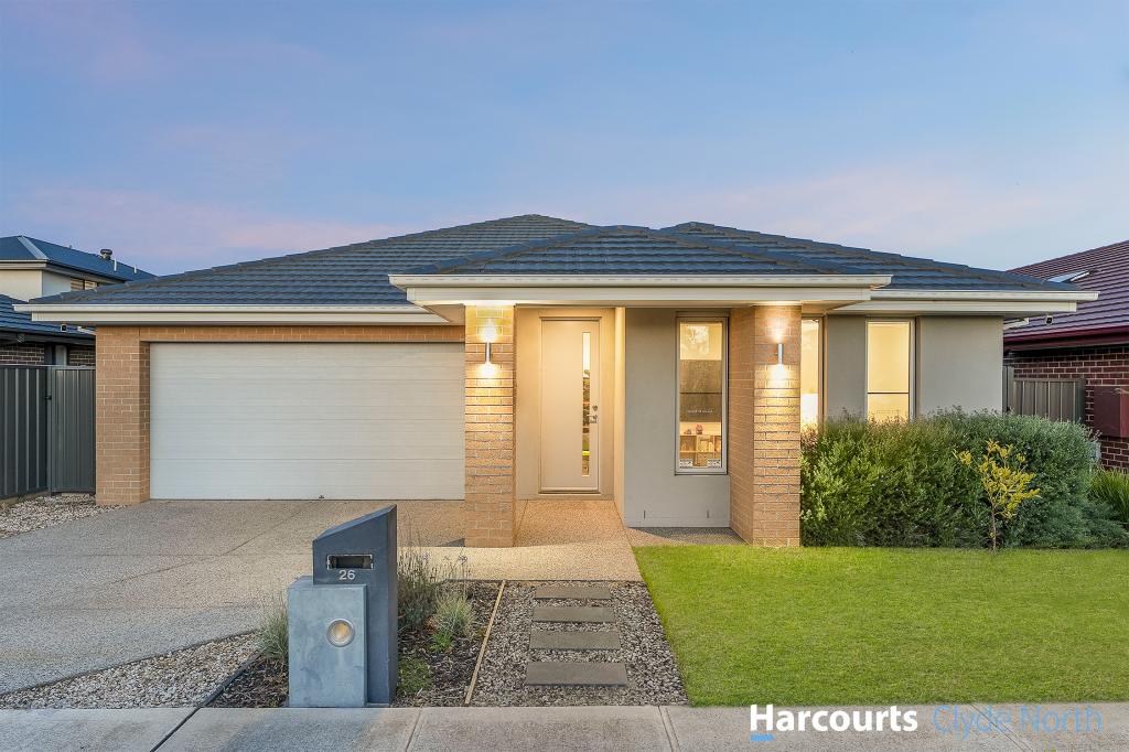 26 PLAYWRIGHT ST, CLYDE NORTH, VIC 3978