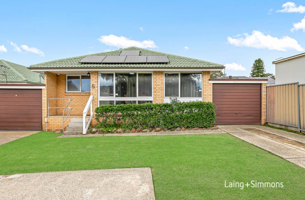 5 Ree Pl, Bidwill, NSW 2770