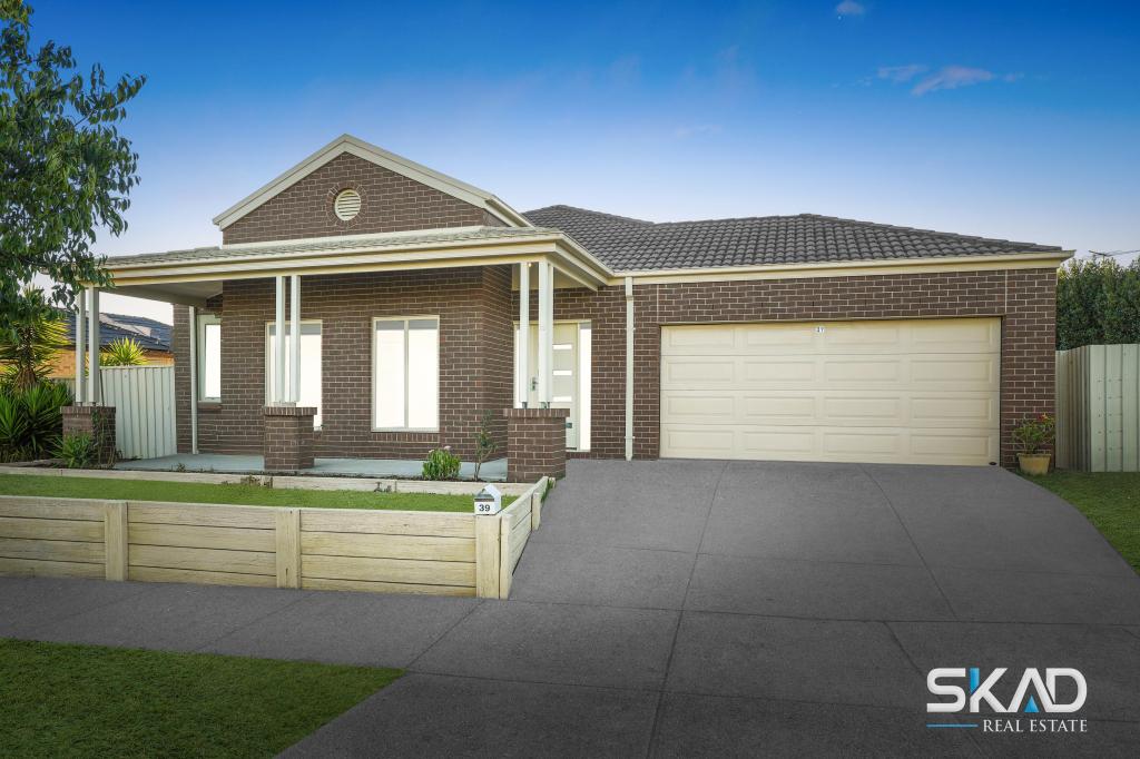 39 TUSMORE RISE, CRAIGIEBURN, VIC 3064