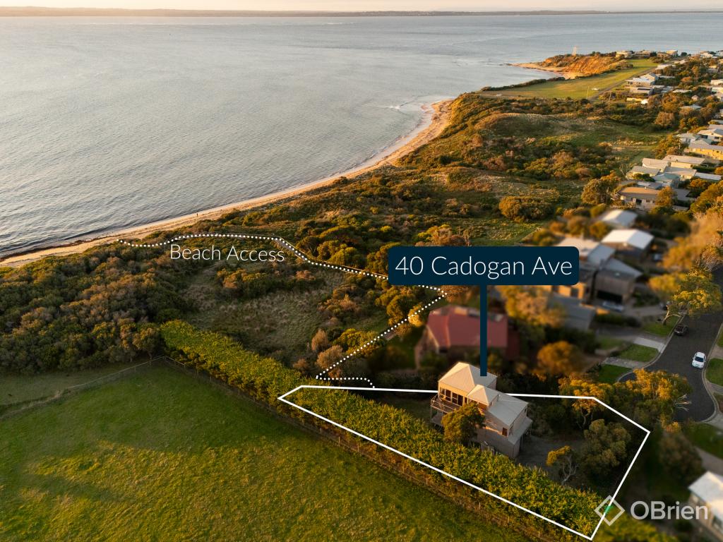 40 Cadogan Ave, Ventnor, VIC 3922