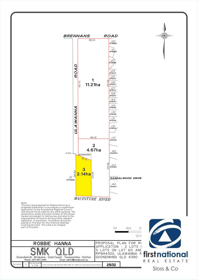 Contact agent for address, GOONDIWINDI, QLD 4390