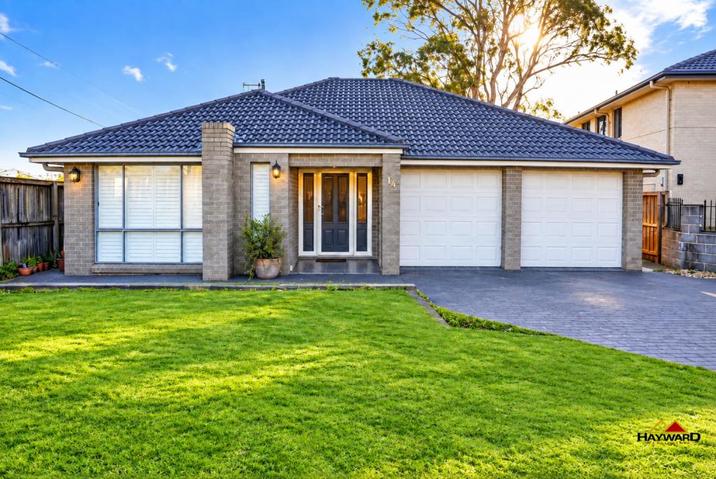 14 Correa Cl, Woodcroft, NSW 2767