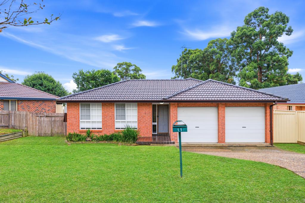 11 LEHMANN AVE, GLENMORE PARK, NSW 2745