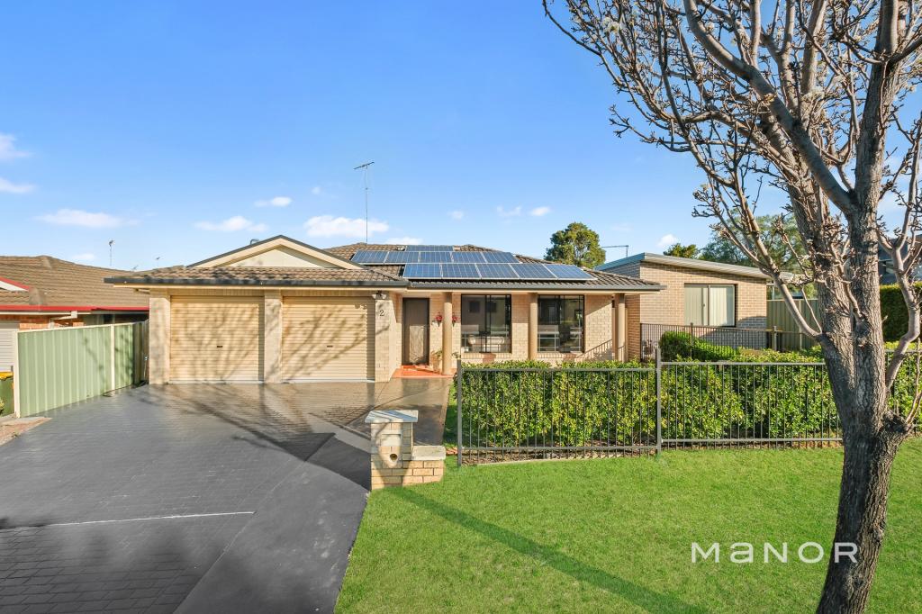 2 Clonmore St, Kellyville Ridge, NSW 2155