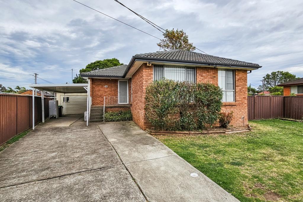 45 Gibson Ave, Werrington, NSW 2747