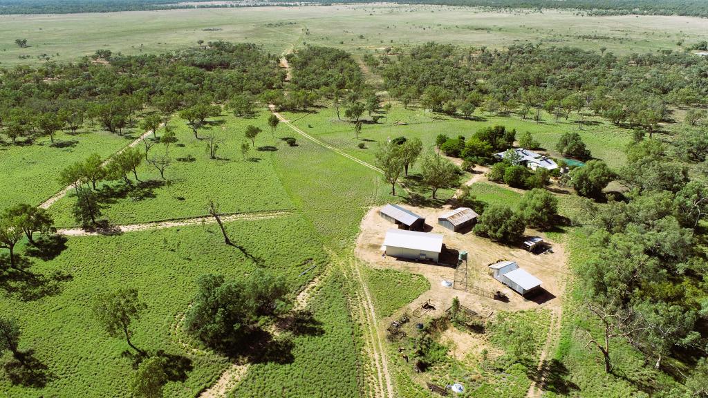 'Claverton Park' 871 Claverton Park Rd, Charleville, QLD 4470