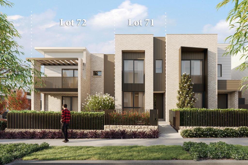 Lot 71/22 Sidney Walk, Oran Park, NSW 2570