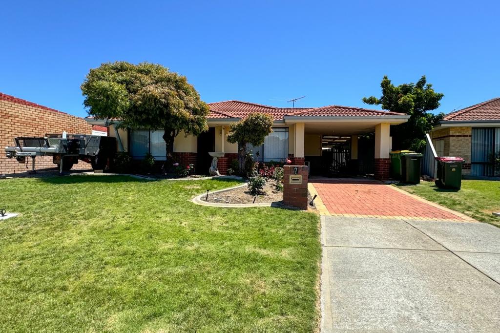 7 Caranja Ct, Warnbro, WA 6169