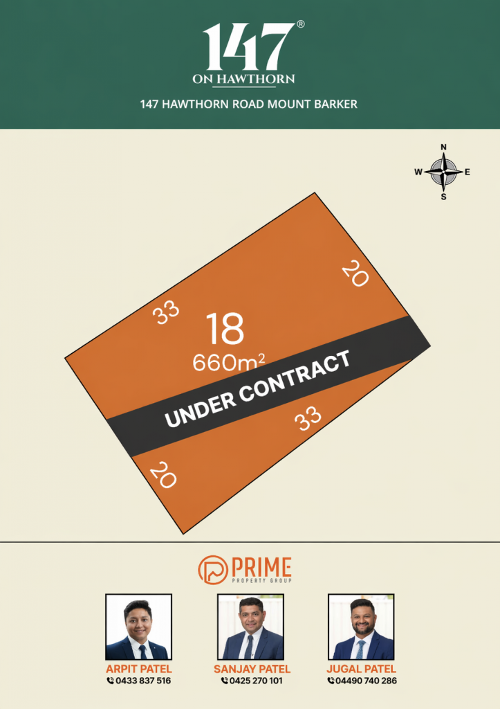 Lot 18/147 Hawthorn Rd, Mount Barker, SA 5251