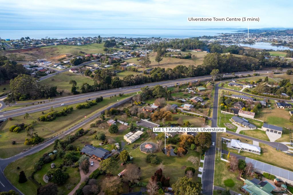 1 Knights Rd, West Ulverstone, TAS 7315