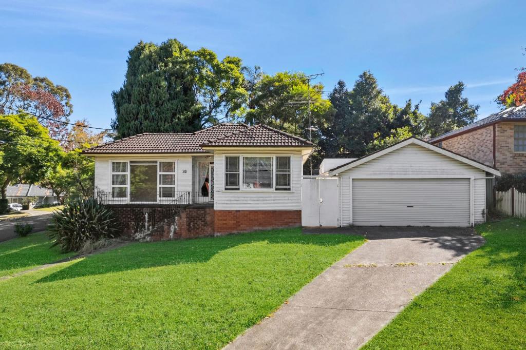 30 Carole Ave, Baulkham Hills, NSW 2153