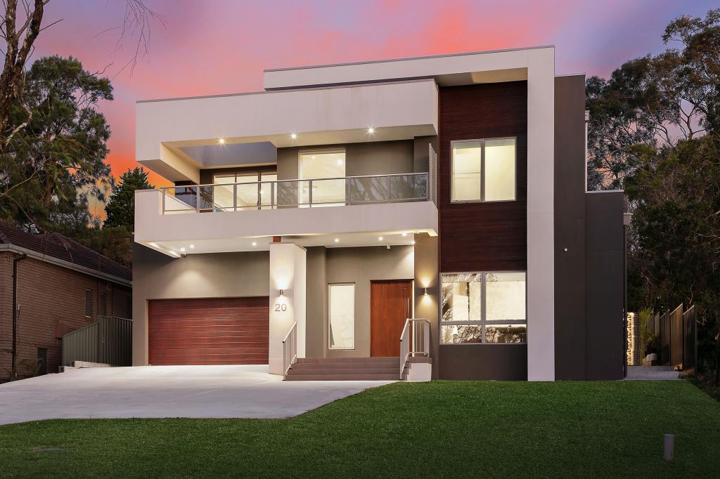 20 CANOON RD, SOUTH TURRAMURRA, NSW 2074