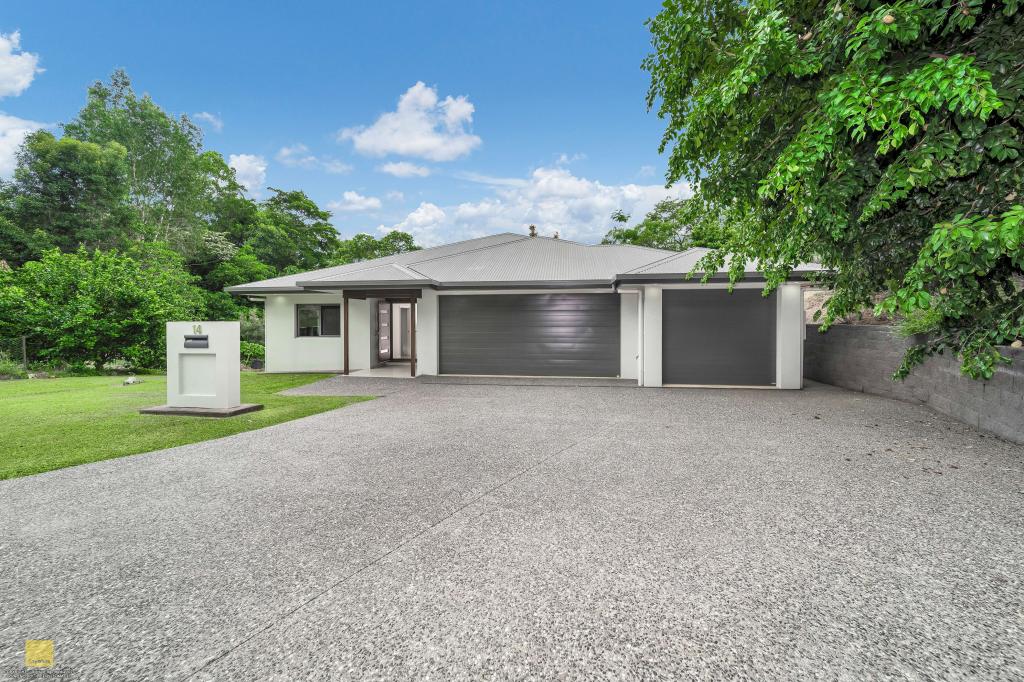 14 IVORYWOOD CL, MOUNT SHERIDAN, QLD 4868