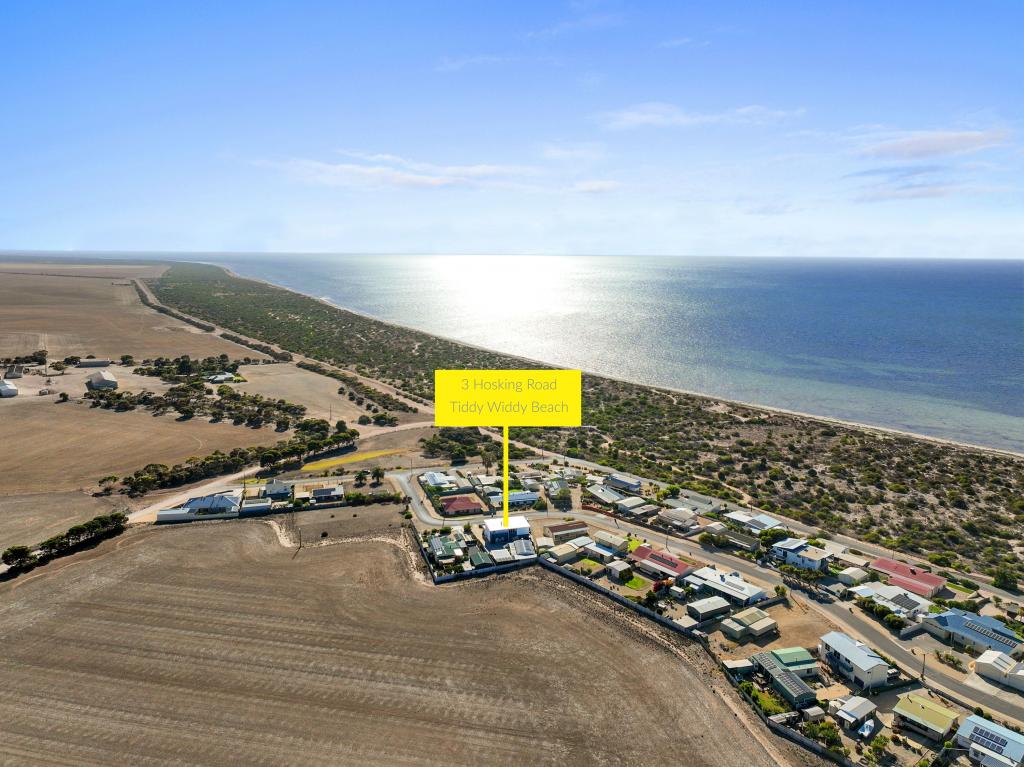 3 HOSKING RD, TIDDY WIDDY BEACH, SA 5571