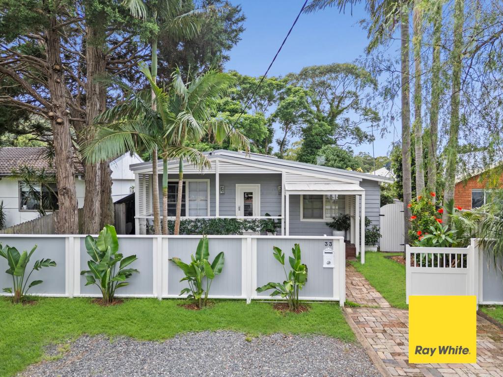 33 Lakeview Pde, Umina Beach, NSW 2257