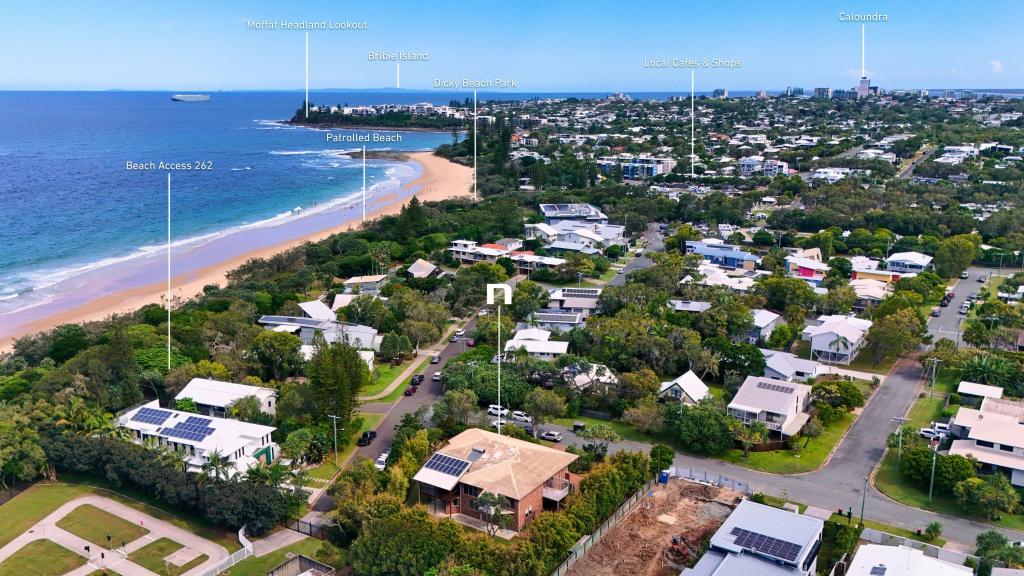 1 Ann St, Dicky Beach, QLD 4551