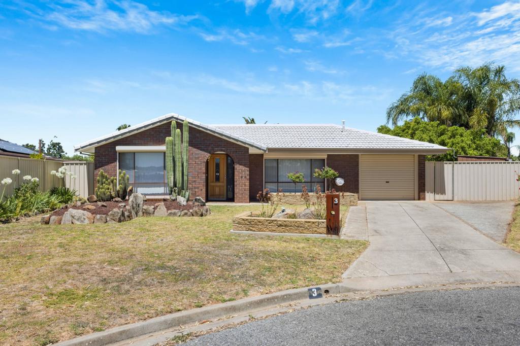 3 Quail Pl, Modbury Heights, SA 5092