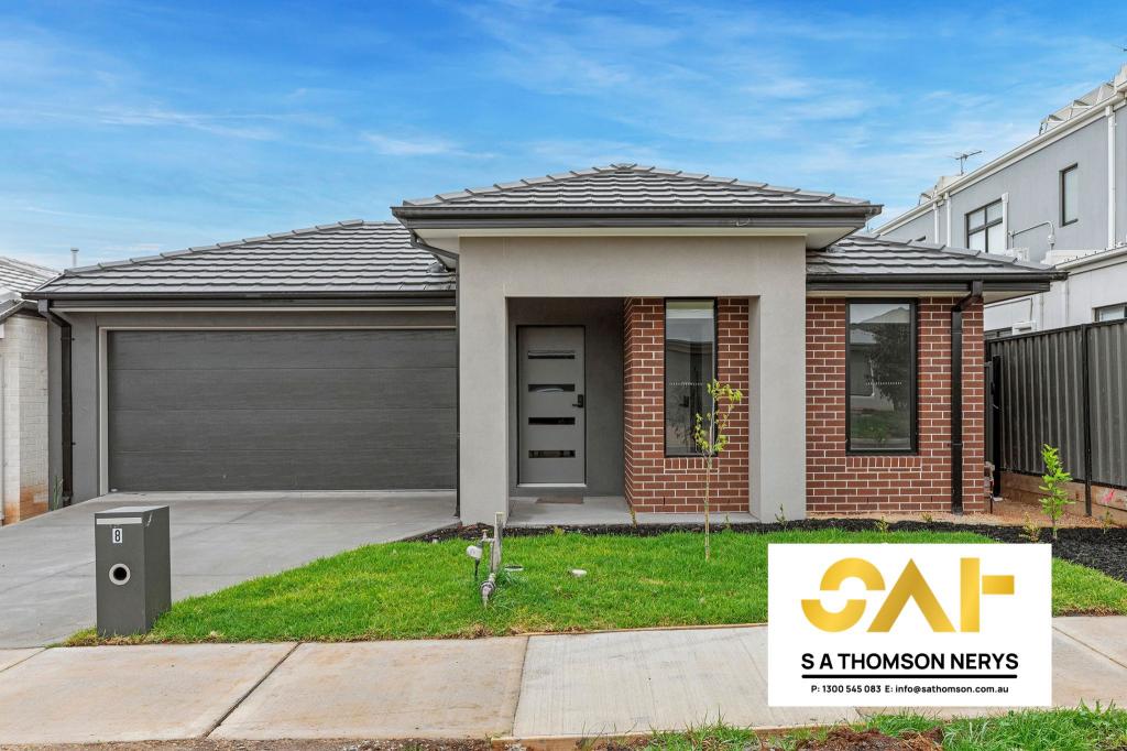 8 Atacazo Ave, Truganina, VIC 3029