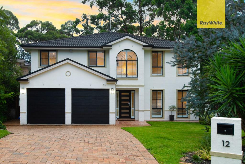 12 Georgia Tce, Kellyville, NSW 2155