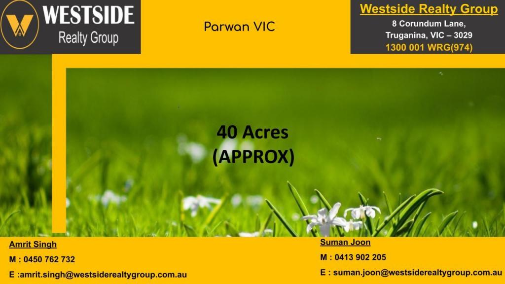 Contact Agent For Address, Parwan, VIC 3340