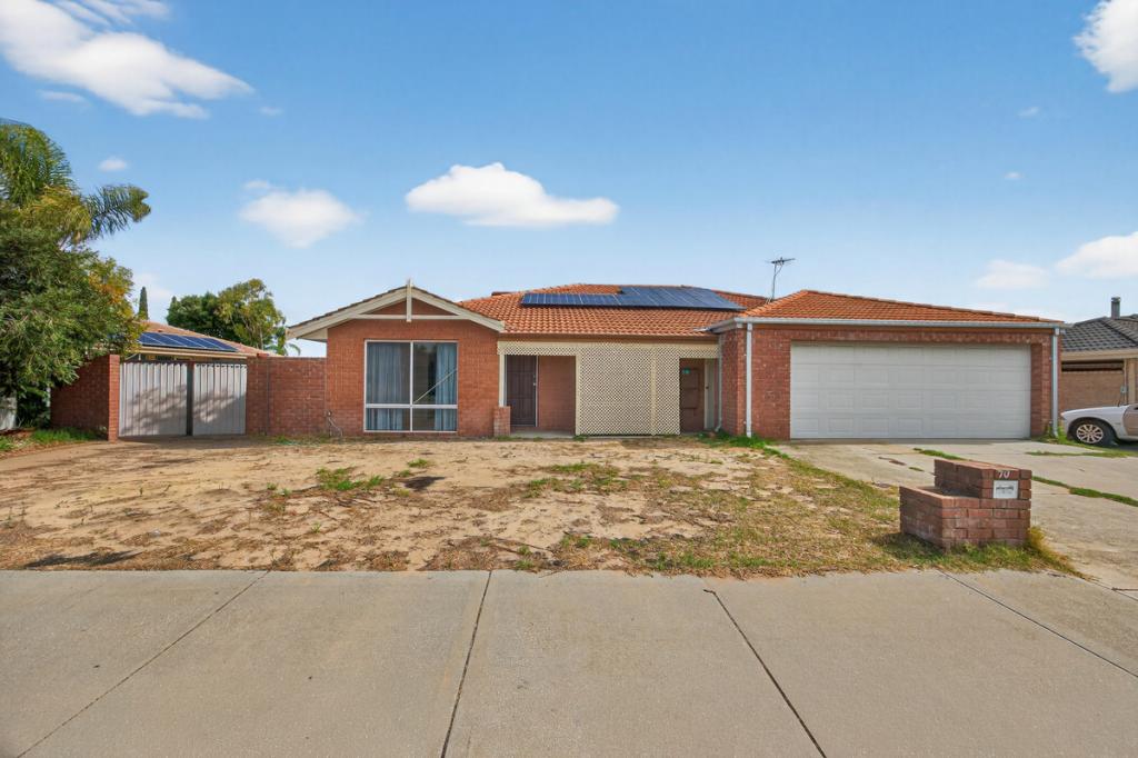 70 The Avenue, Warnbro, WA 6169