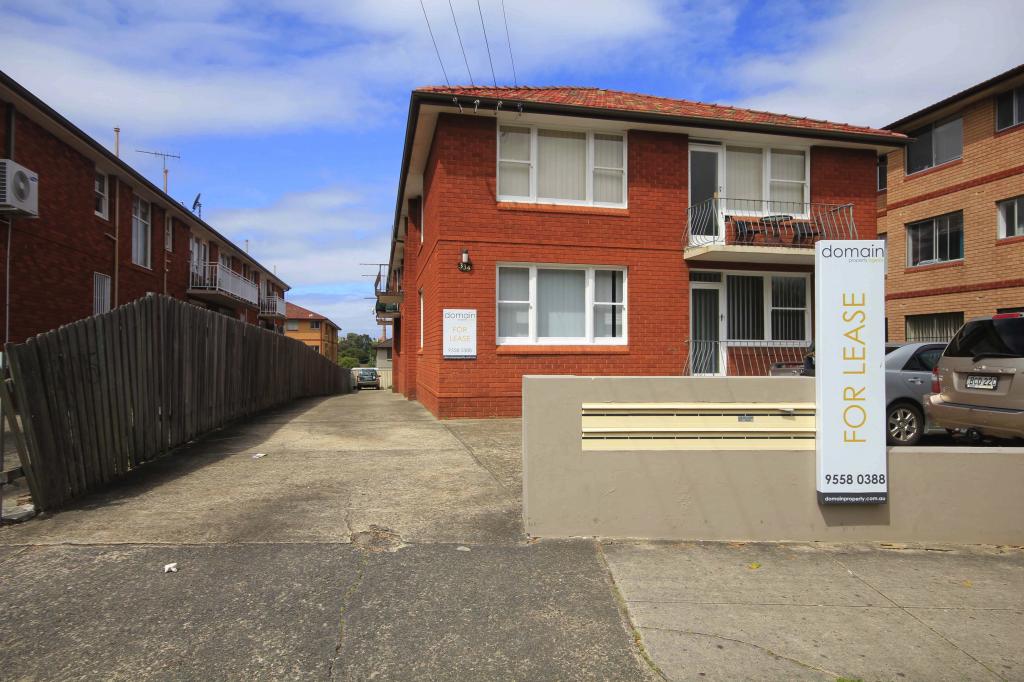 3/334 LIVINGSTONE RD, MARRICKVILLE, NSW 2204