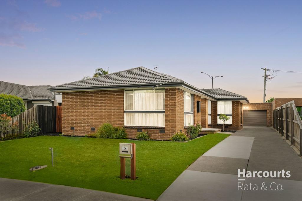 5 Cumberland Cres, Thomastown, VIC 3074