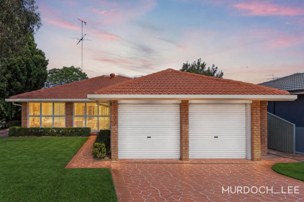 43 BATTLEMENT CRES, CASTLE HILL, NSW 2154