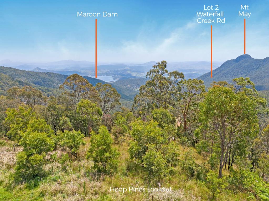 Lot 2 Waterfall Creek Rd, Maroon, QLD 4310