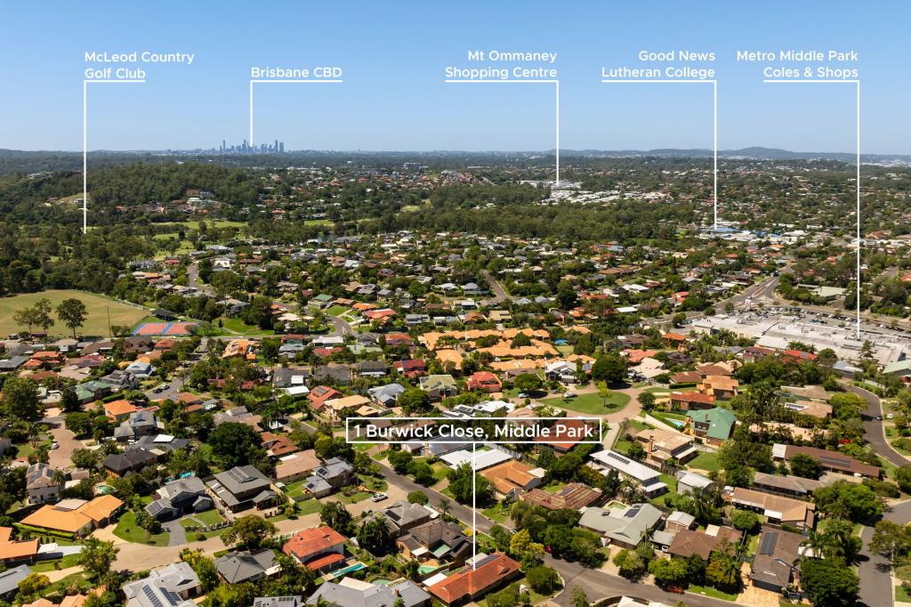1 Burwick Cl, Middle Park, QLD 4074