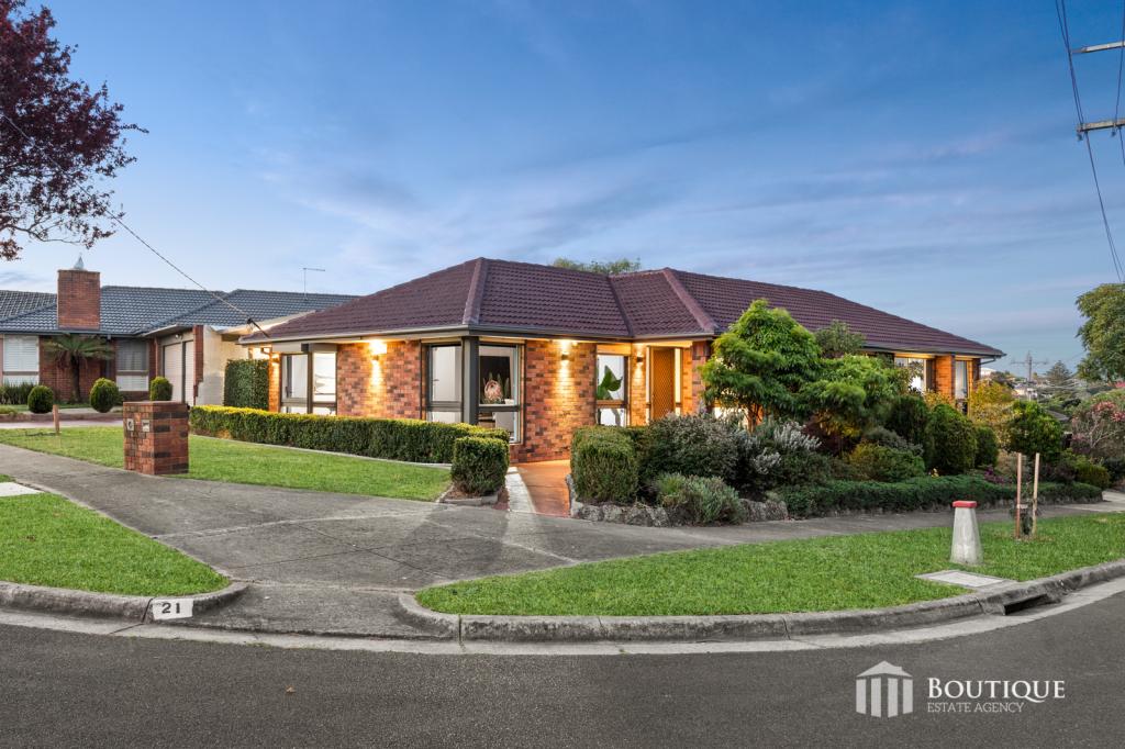 21 BELLBROOK DR, DANDENONG NORTH, VIC 3175